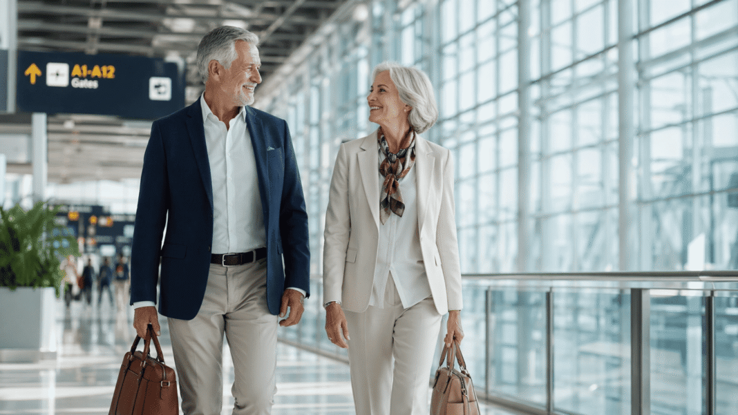 Luggage Forward: Traveling with Ease for the Savvy Senior