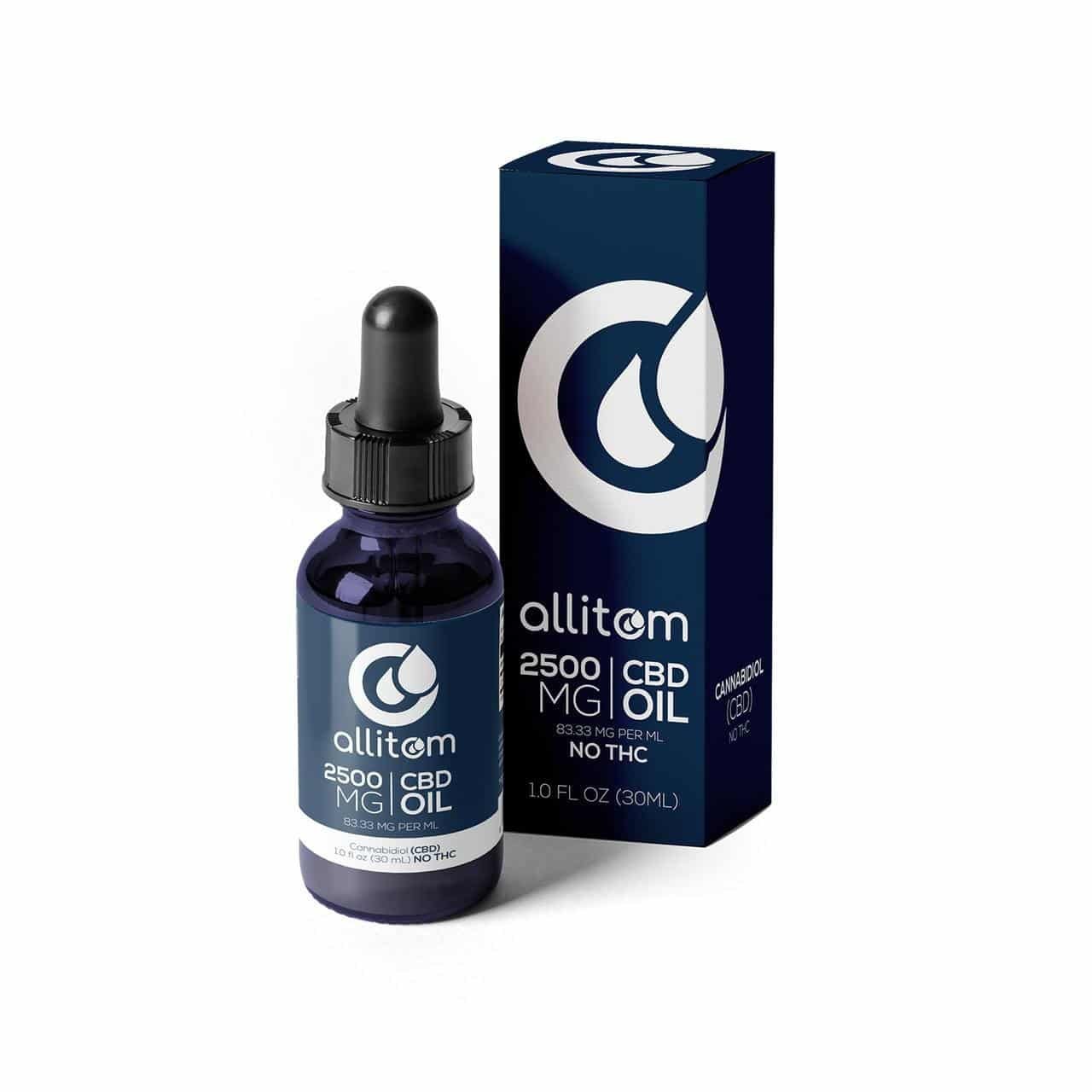 6 Best CBD Tinctures To Keep You Active During The Day 3 allitom pure cbd oil