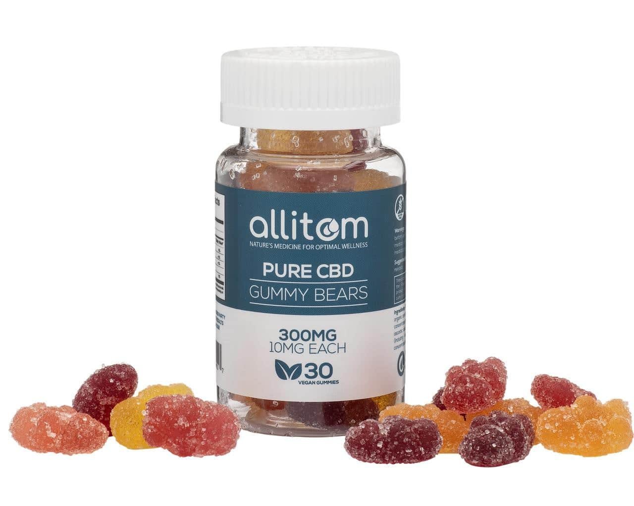 allitom allitom pure cbd vegan gummy bears or 300mg 12250 1