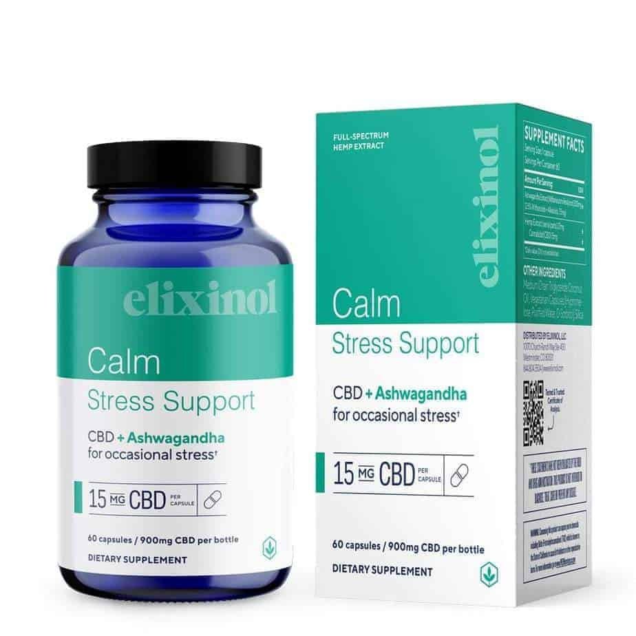 calm capsules 900mg bottle box front min 1000x 1 1
