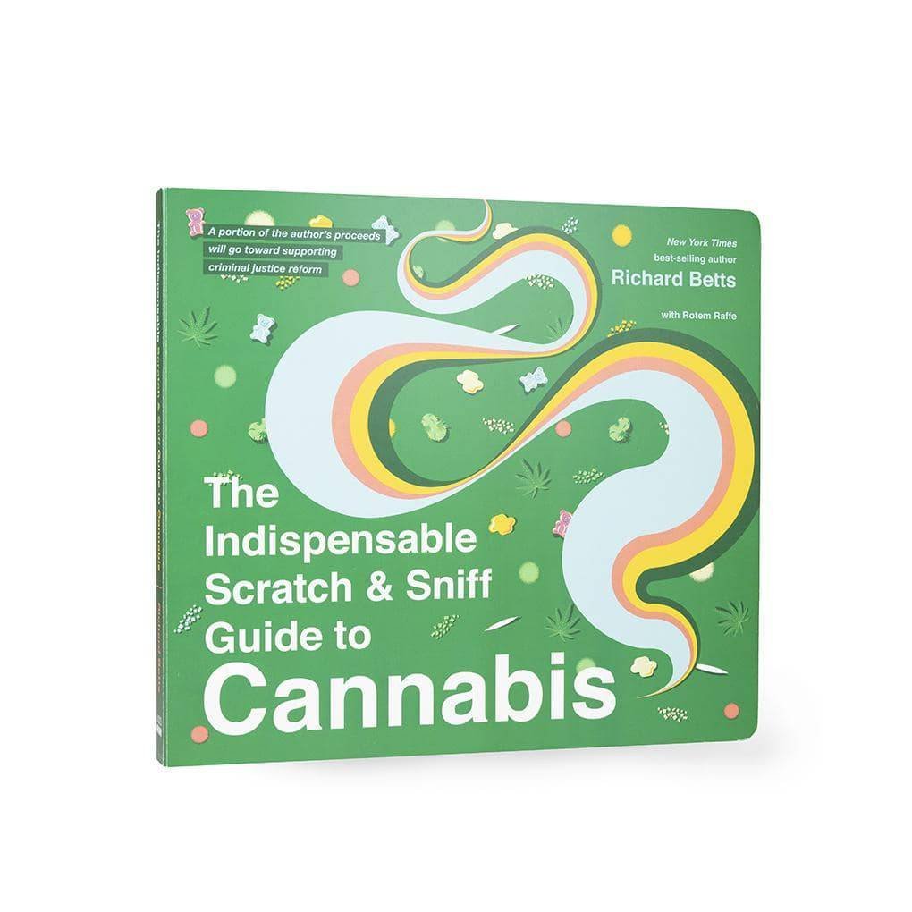 The Perfect Mothers' Day Gifts For Seniors: Show Appreciation In Style 11 Canvast Supply Co. Cannabis Scratch & Sniff Book