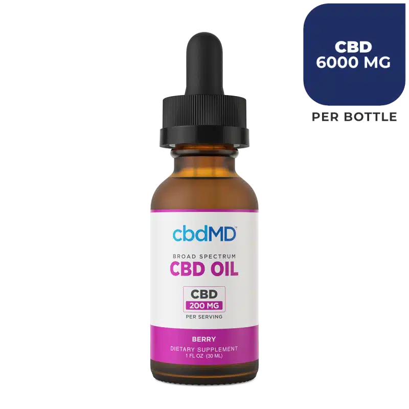 7 Broad Spectrum CBD Oil Brands to Buy in 2022 11 cbcmd broad spectrum cbd oil 1