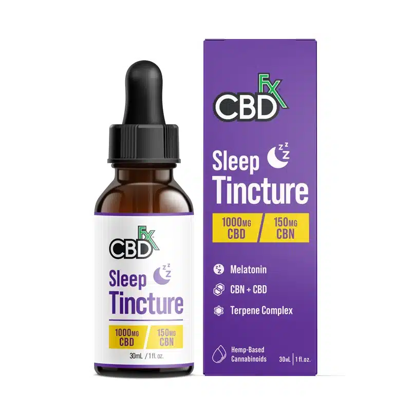 cbdfx sleep tincture 1000mg 1