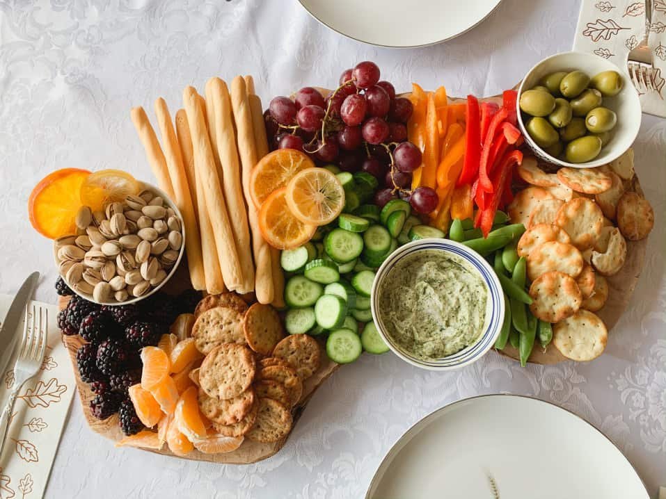 Learn all about the Big Four Cancers and more from The Authorities 8 charcuterie board on a white table cloth t20 jRkyXp