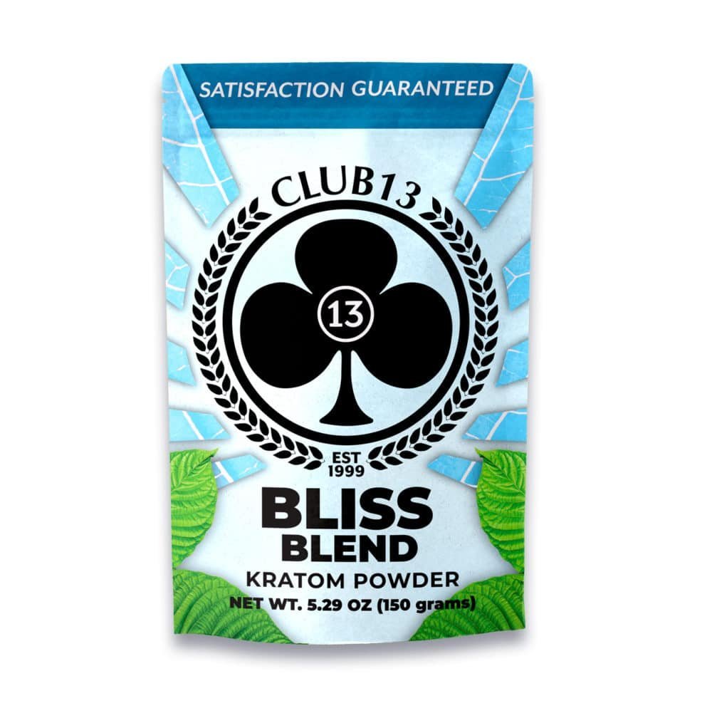 The Perfect Mothers' Day Gifts For Seniors: Show Appreciation In Style 9 Club13 Bliss Blend Kratom Powder