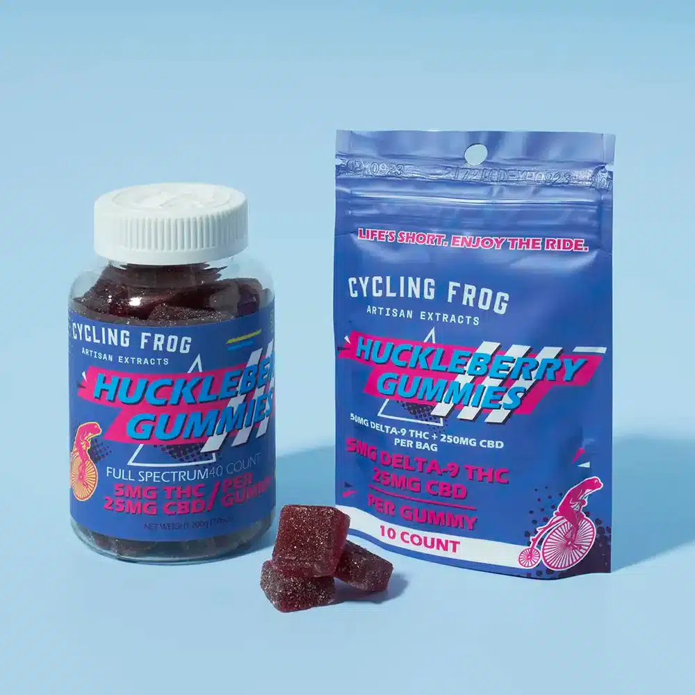 The Perfect Mothers' Day Gifts For Seniors: Show Appreciation In Style 15 Cycling Frog Huckleberry Gummies