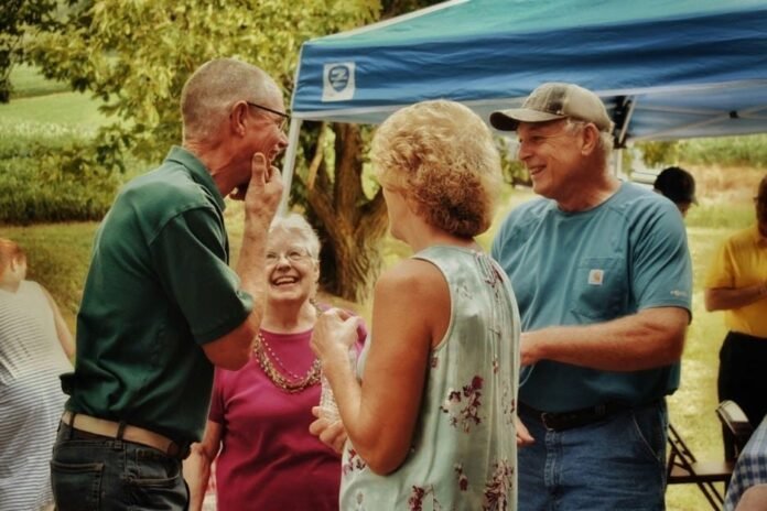 Enhancing elderly well being thru social engagement 1