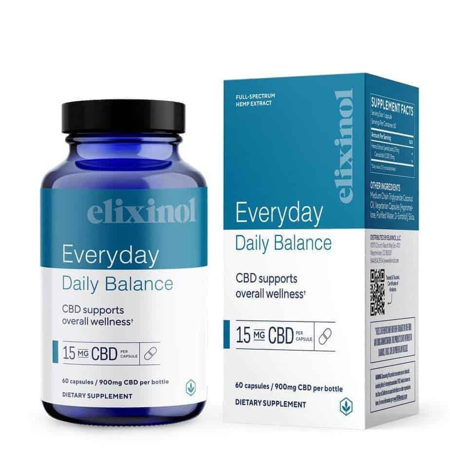 7 Best Full Spectrum CBD Capsules: Your Buyers Guide 4 Elixinol Review 2021: 6 CBD Products to Consider.