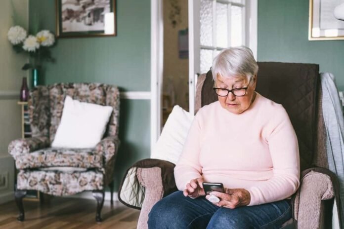 iamfine check in service for seniors
