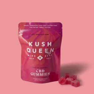 7 Best CBD Gummies for Pain and Inflammation 2023 3 Kush Queen CBD Gummies