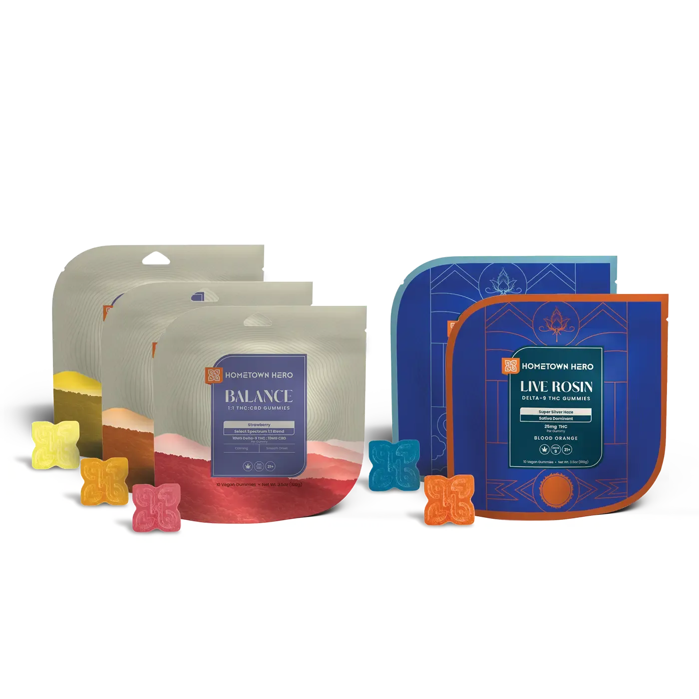 Golden Gifts: Holiday Shopping for Seniors. 36 Hometown Hero CBD gummies
