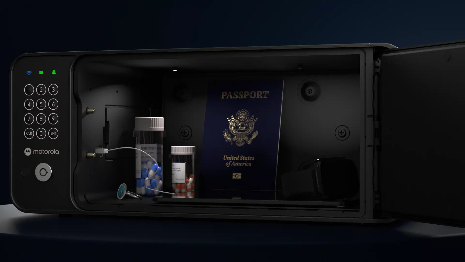 motorola xl smart safe 