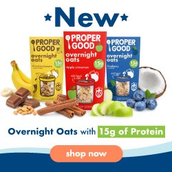 What Is The Healthiest Vegan Meal Delivery Service? 4 overnight oats ShareASale 250x250 1