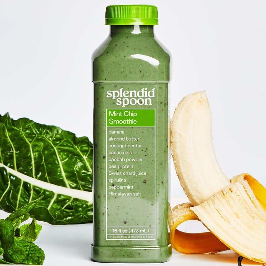 Best Holiday Gift Guide For Older Adults 27 splendid spoon mint chip smoothie