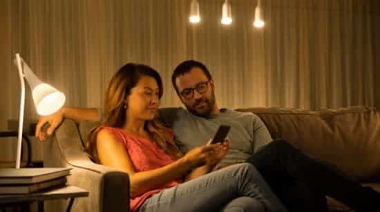 How Lighting Can Improve Safety in Your Home Environment 1 philips hue couple