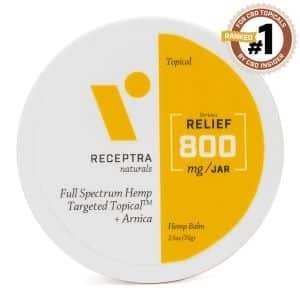 10 Best CBD Pain Relief Creams: Which is right for you? 8 Receptra-CBD Hemp Topical