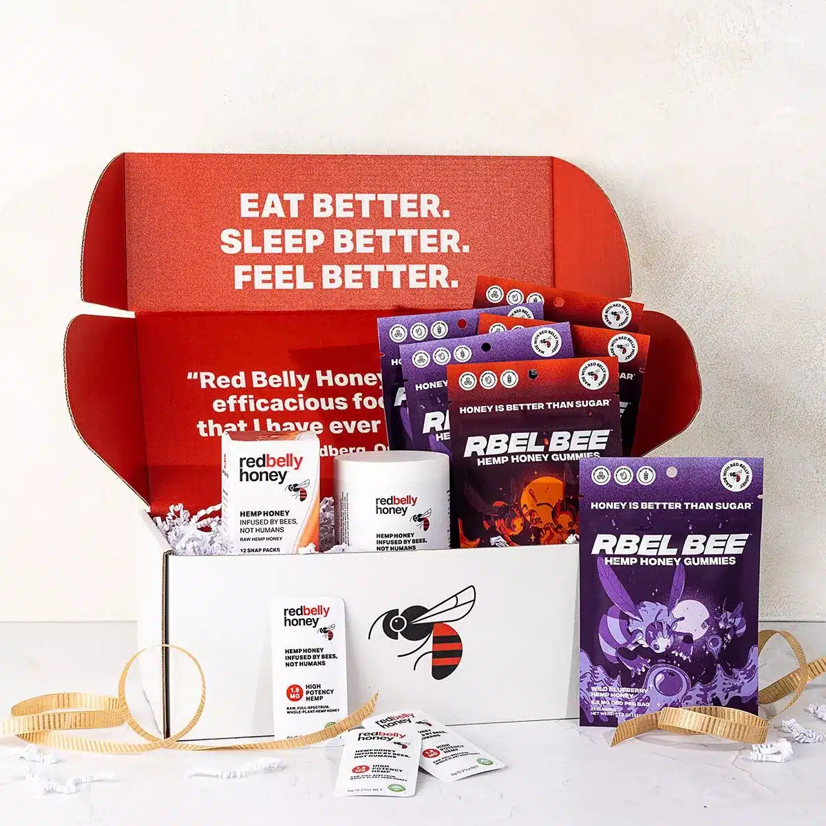 red belly honey gift