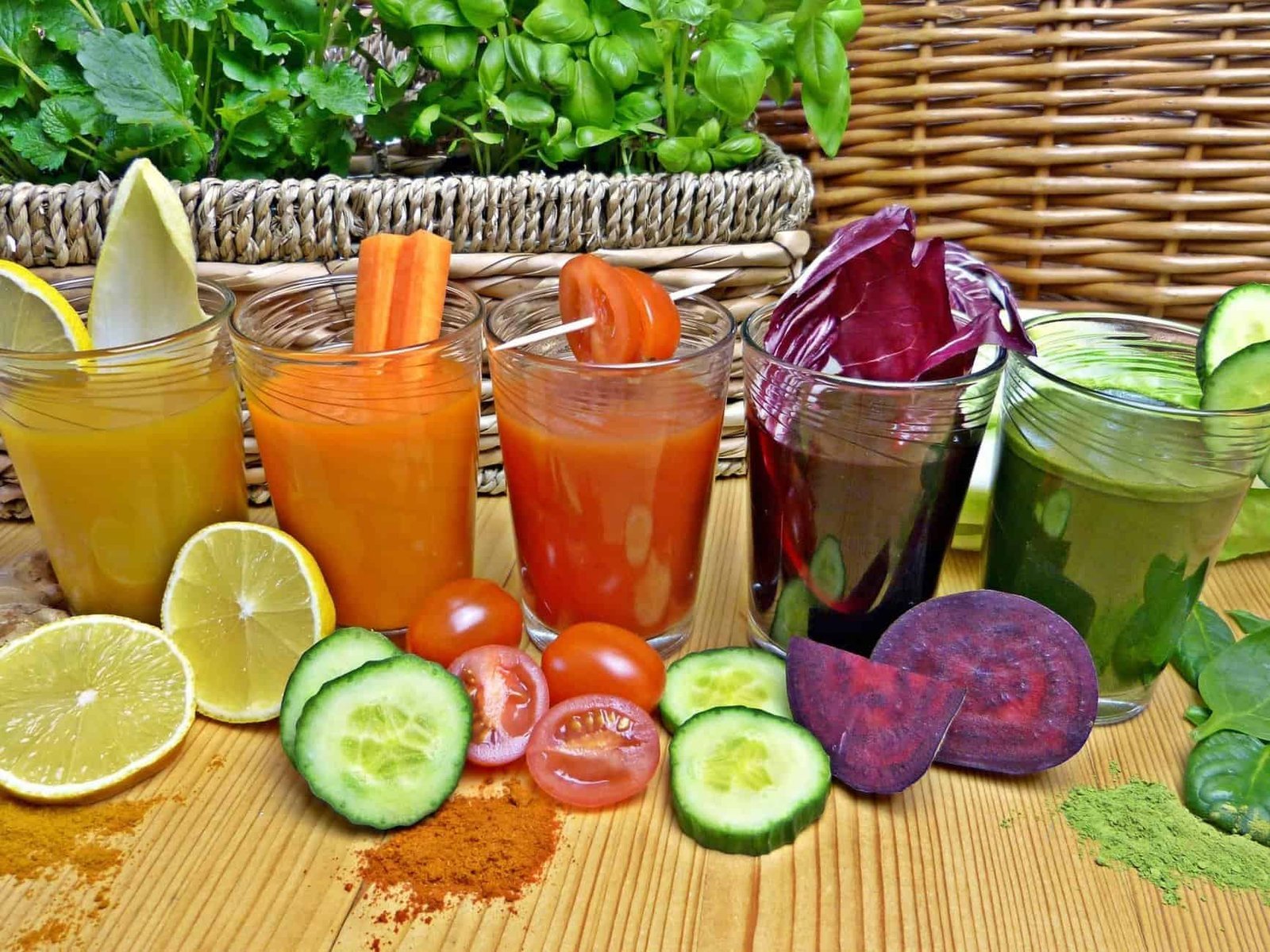 The Ultimate Gout Diet Can Change Your Life for the Better! 3 root smoothies for breakfast 1