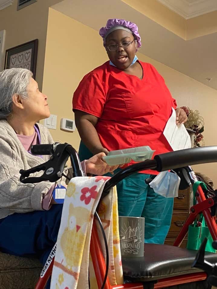 senior living long term care