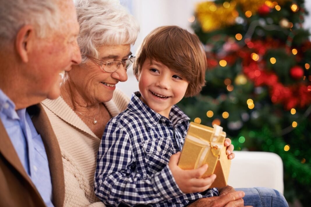 Holiday Gifts for grandchildren 2024