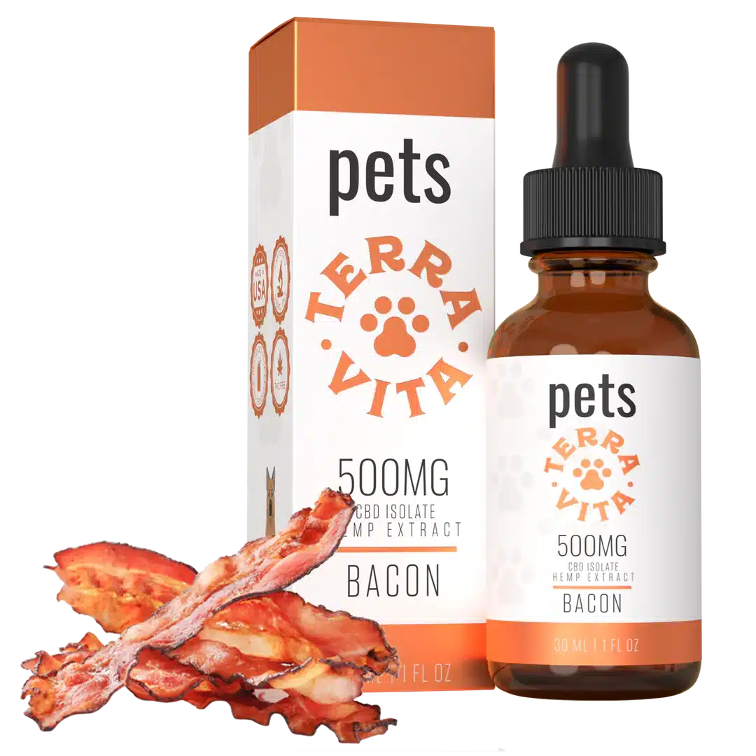 terra vita bacon pet cbd tincture 1