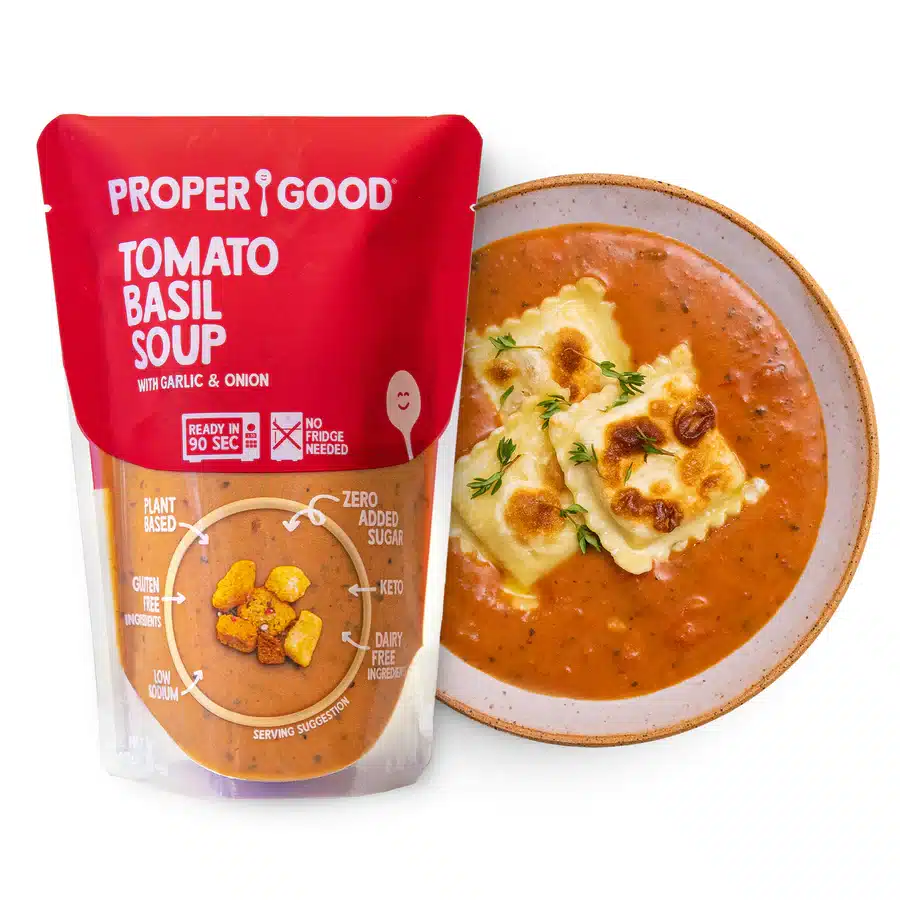 What Is The Healthiest Vegan Meal Delivery Service? 3 tomato basil soup 1