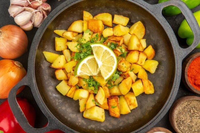 Tangy and Delicious: Greek-Style Lemon Potatoes