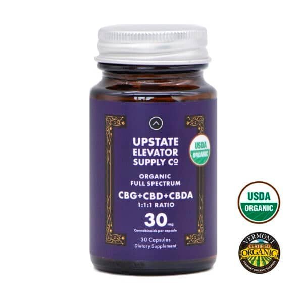 7 Best Full Spectrum CBD Capsules: Your Buyers Guide 7 upstate elevator supply_30mg-organic-full-spectrum