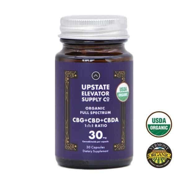 Best Holiday Gift Guide For Older Adults 15 Full Spectrum CBD capsules