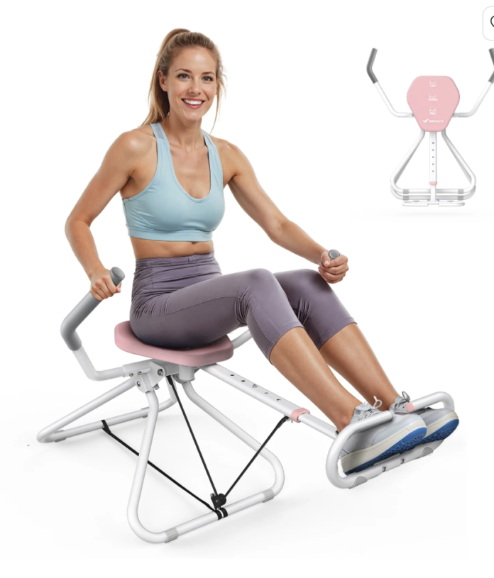 4-in-1 Ab Exerciser Swing Machine for Core Workout