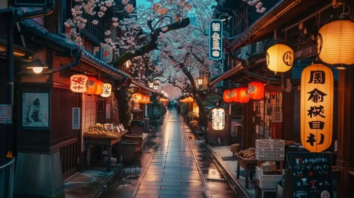 Cherry Blossom Season in Kyoto Cherry Blossom Season in Kyoto