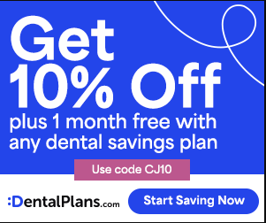 Deals 10 DentalPLans.com coupon