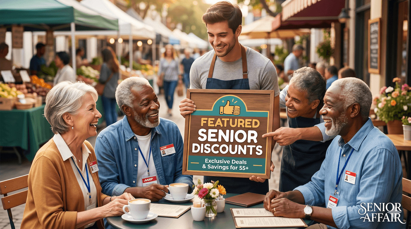 The Ultimate Senior Discount List