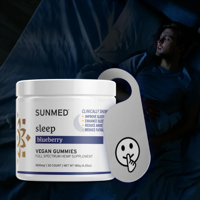 Sunmed full Spectrum Sleep CBN Gummies