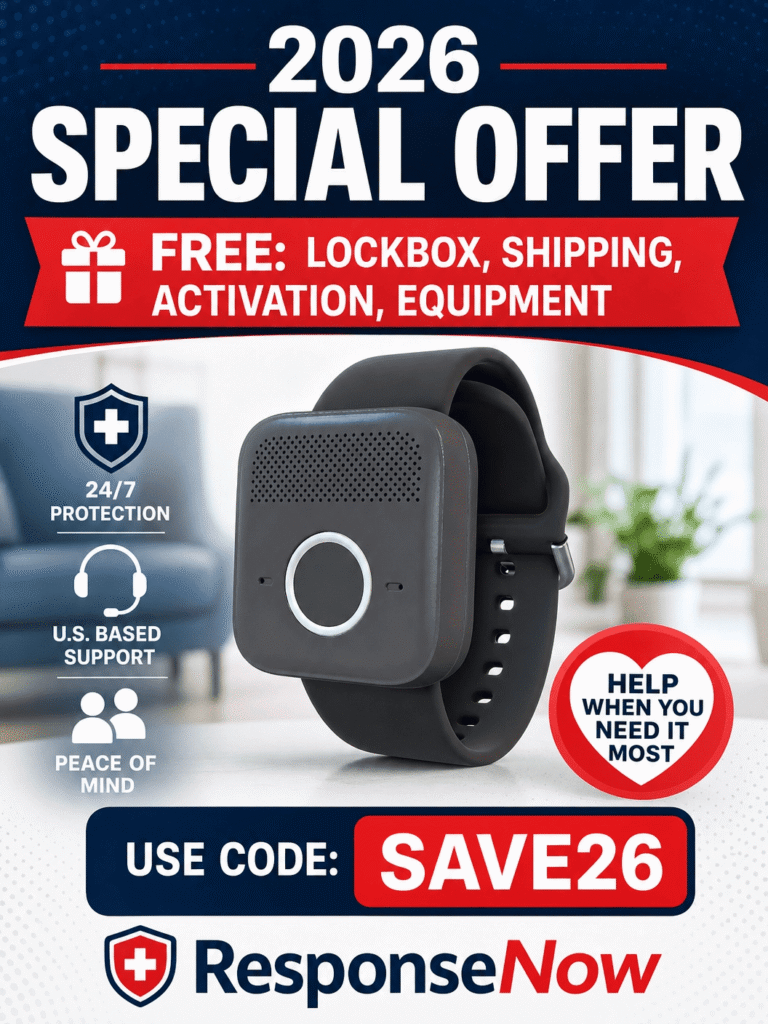 ResponseNow -  Medical Alert Systems - 2026 Special Offer