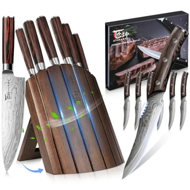 7 Piece Knife Set