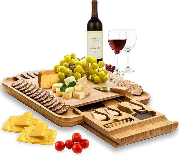 Bambusi Charcuterie Boards Gift Set