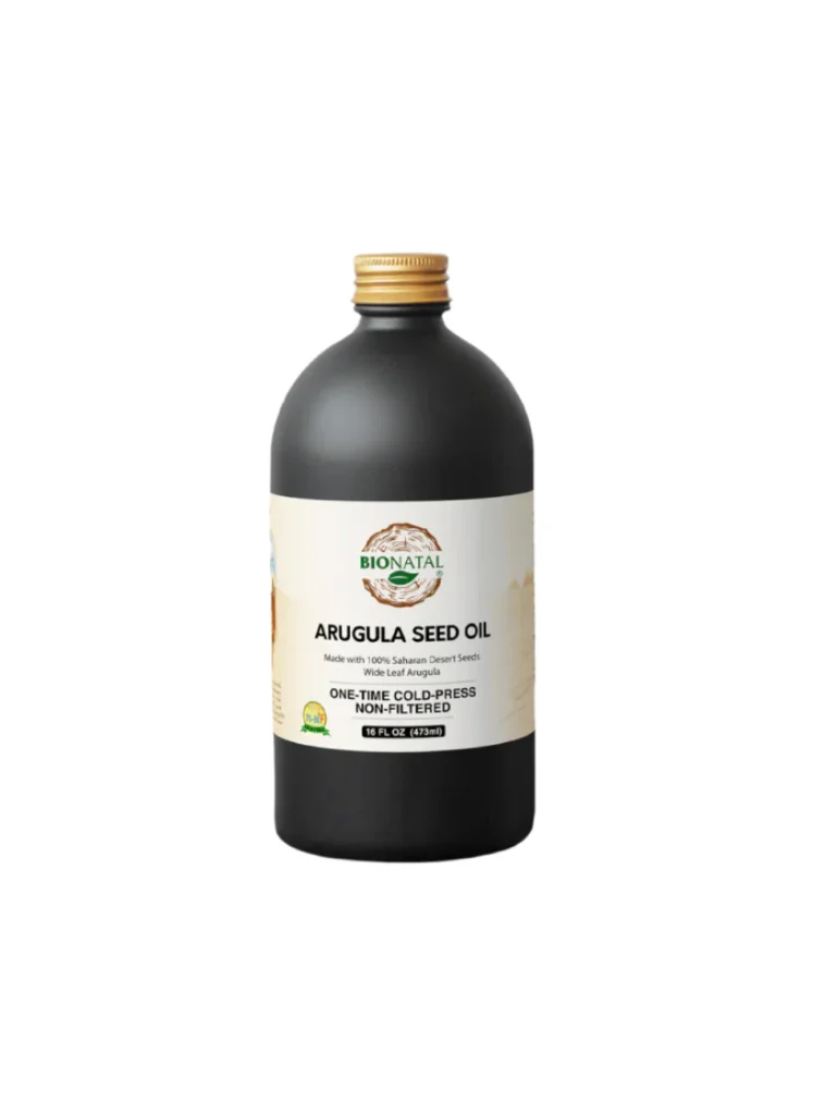 BioNatal Ethiopian Black Seed Oil: What Adults Over 55 Need to Know Before They Buy 3 BioNatal Arugula seed oil