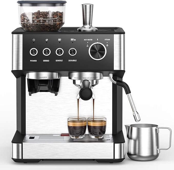 Electactic Espresso Machine