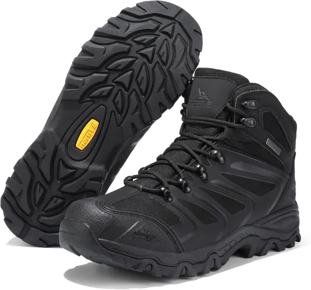 NORTIV Mens Hiking Boots