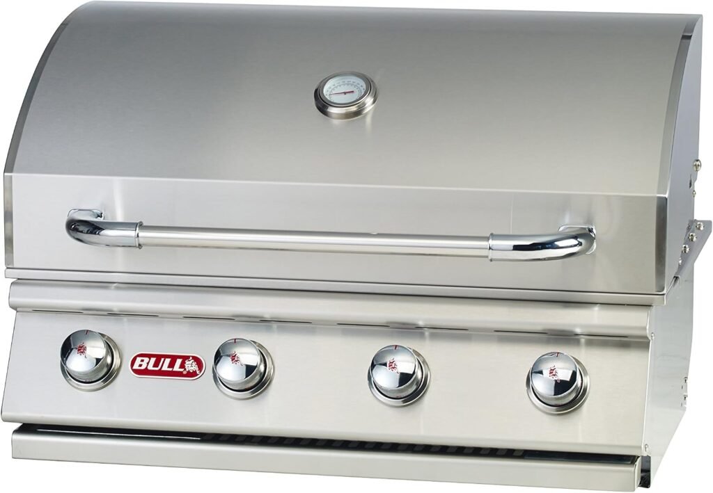 Bull 30 Natural Gas Built In Grill