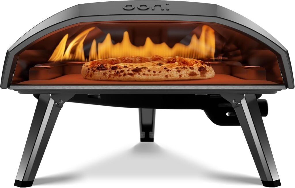 Ooni Koda 16 Propane Gas Pizza Oven – 16" Gas Powered Outdoor Oven
