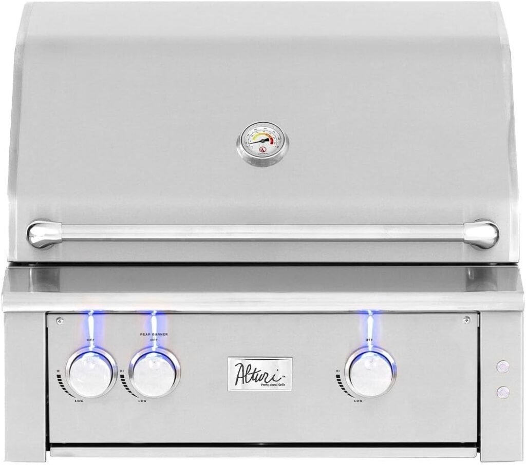 Summerset Alturi 30 Inch 2 Burner Built in Natural Gas Grill