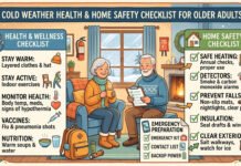 Cold Weather Health & Home Safety Checklist for Older Adults Cold Weather Health & Home Safety Checklist for Older Adults