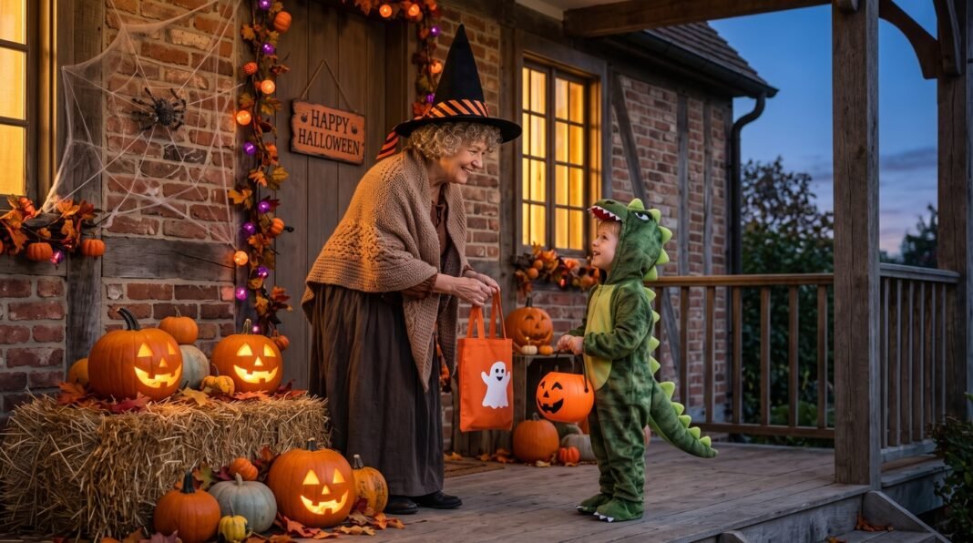 Halloween With the Grandkids: Fun, Safe Ideas for Grandparents