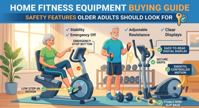 Home Fitness Equipment Buying Guide- Safety Features Older Adults Should Look For 7. Home Fitness Equipment Buying Guide: Safety Features Older Adults Should Look For