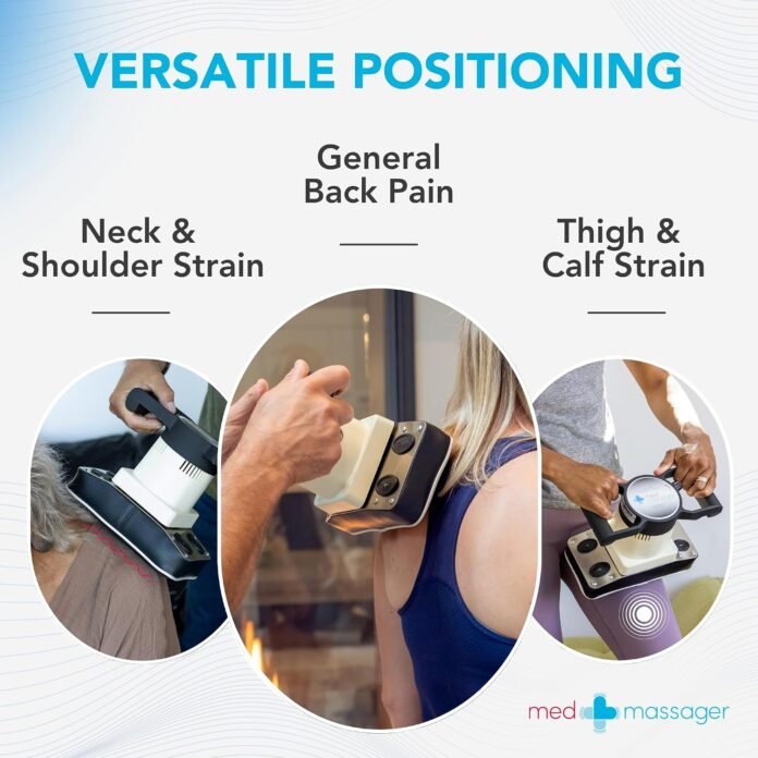 MedMassager Body Massager Plus.
