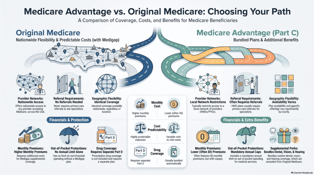 Medicare Advantage vs. Original Medicare: How to Decide