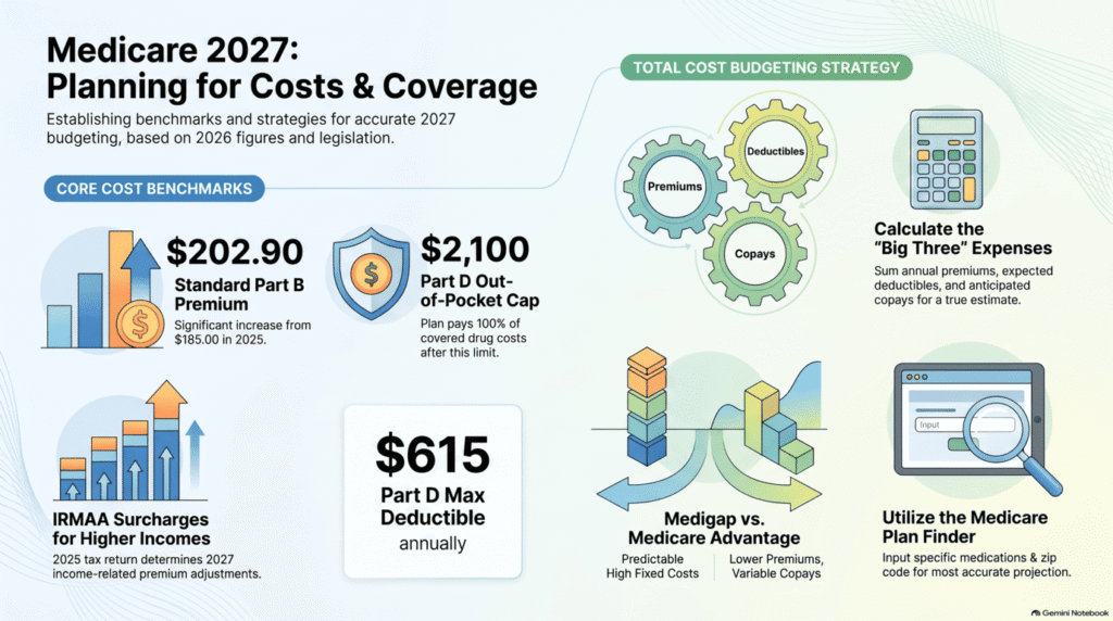 Medicare Costs in 2027 Premiums Deductibles and Limits