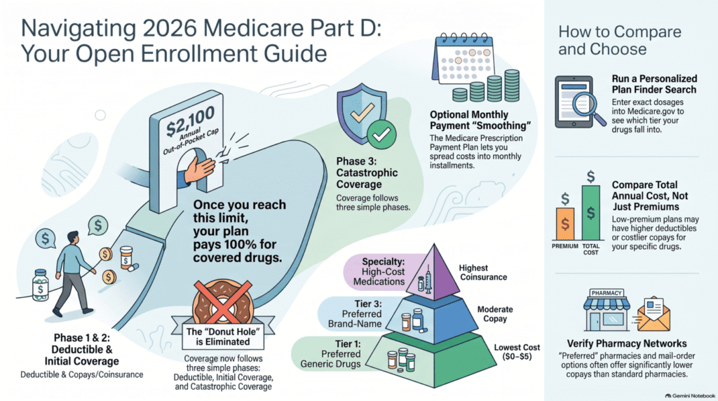 Medicare Part D Open Enrollment Comparing Drug Plans